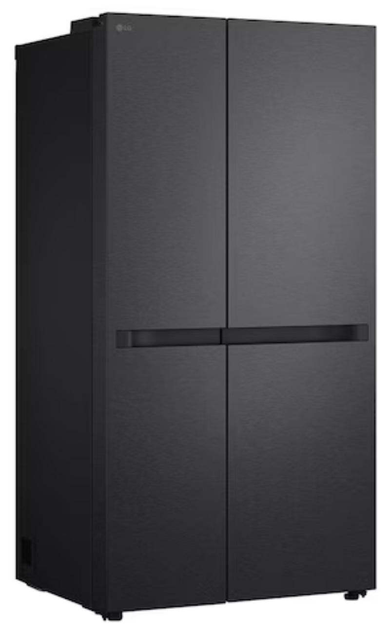LG 703L Side by Side Fridge In Black Finish GC-B257KQJW-4