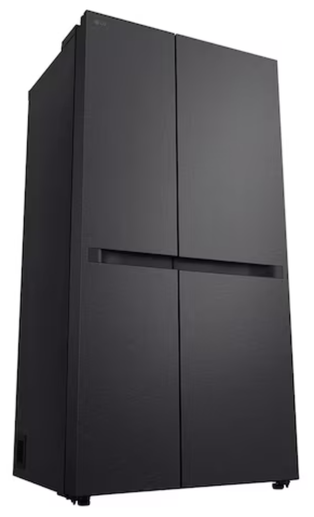 LG 703L Side by Side Fridge In Black Finish GC-B257KQJW