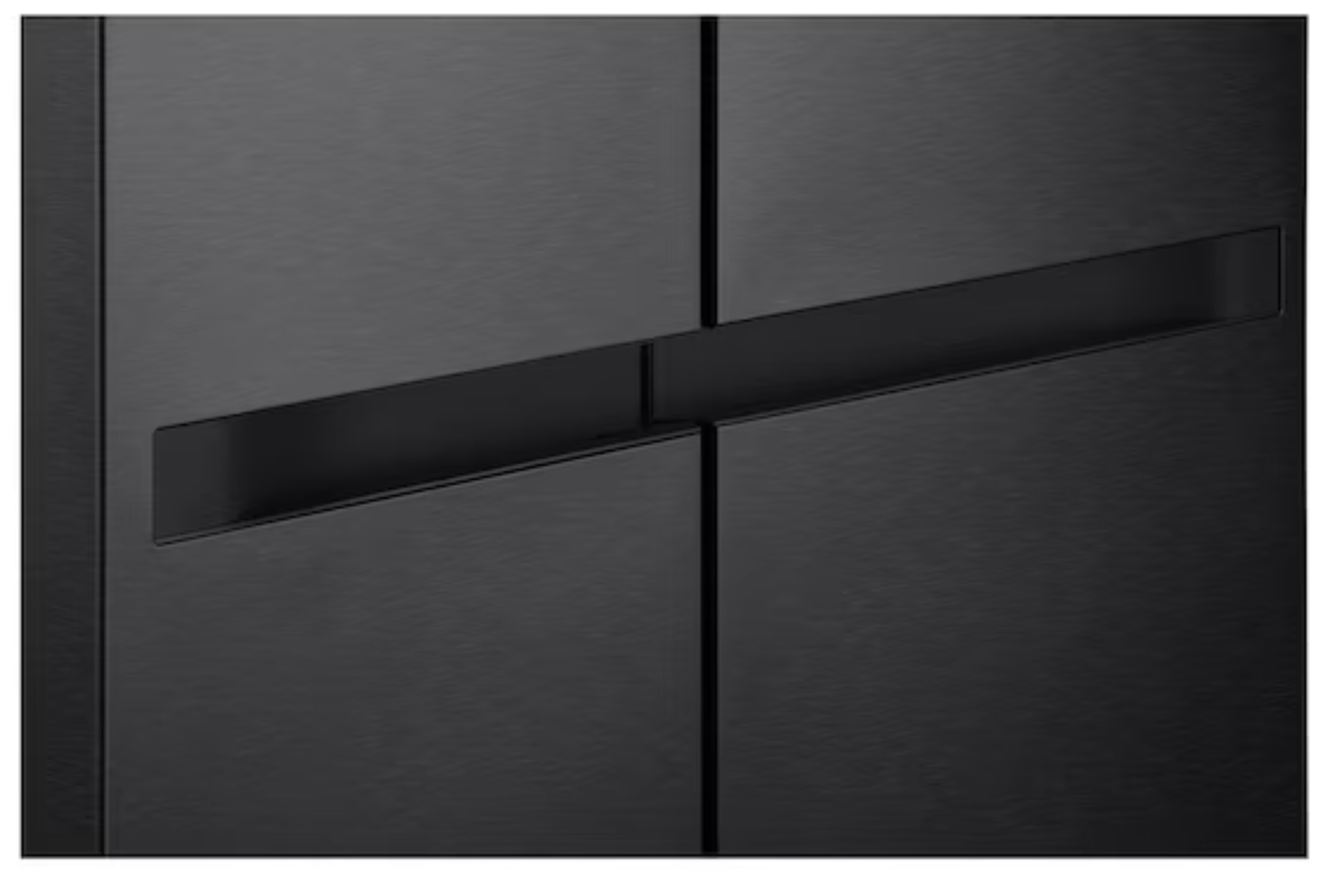 LG 703L Side by Side Fridge In Black Finish GC-B257KQJW