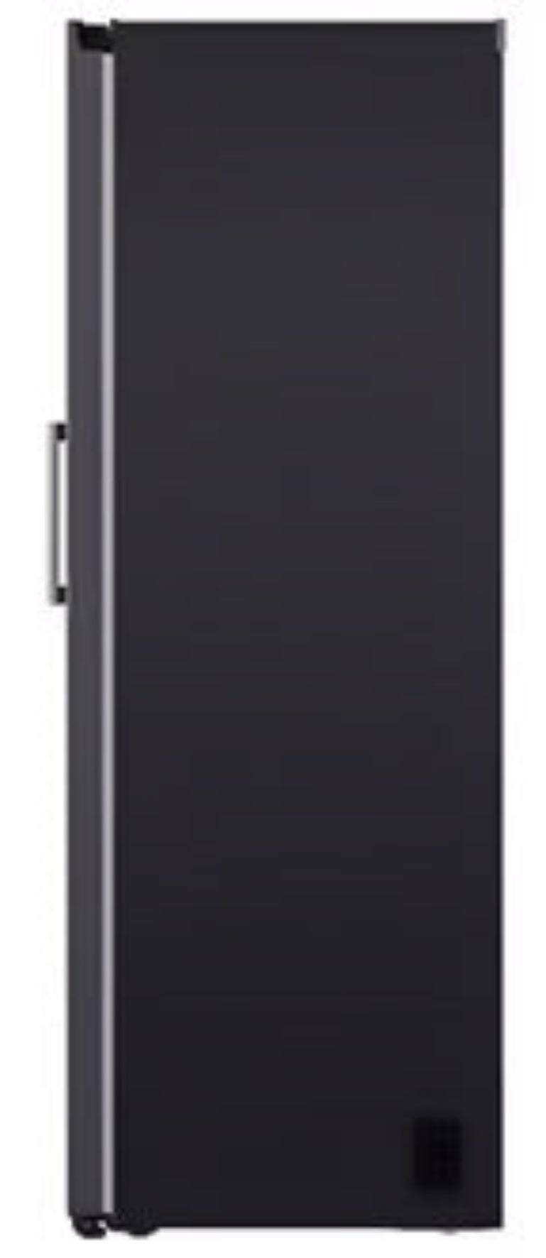 LG 380L Pigeon Pair Upright Fridge Matte Black GC-F411EQDM