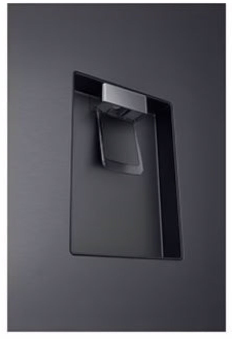 LG 380L Pigeon Pair Upright Fridge Matte Black GC-F411EQDM-4