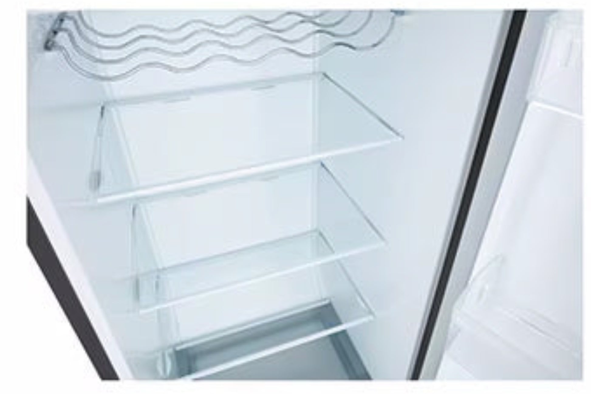 LG 380L Pigeon Pair Upright Fridge Matte Black GC-F411EQDM-5