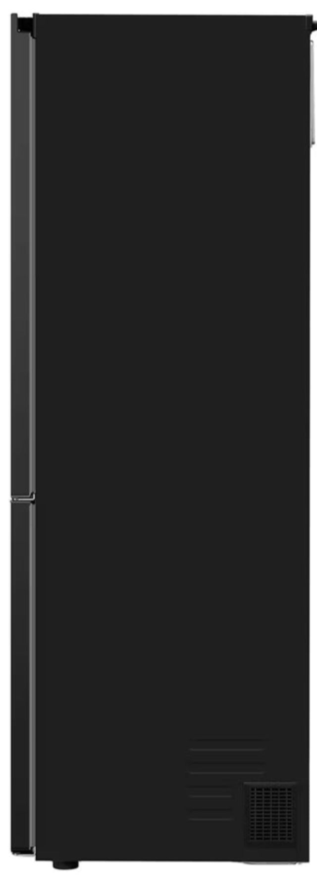 LG 343L Fridge Freezer Black With Door Cooling+ GC-F459FSUW-3
