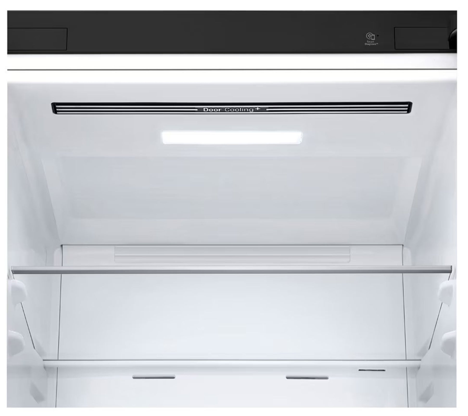 LG 336L Fridge Freezer Black GC-F459NQDM-3