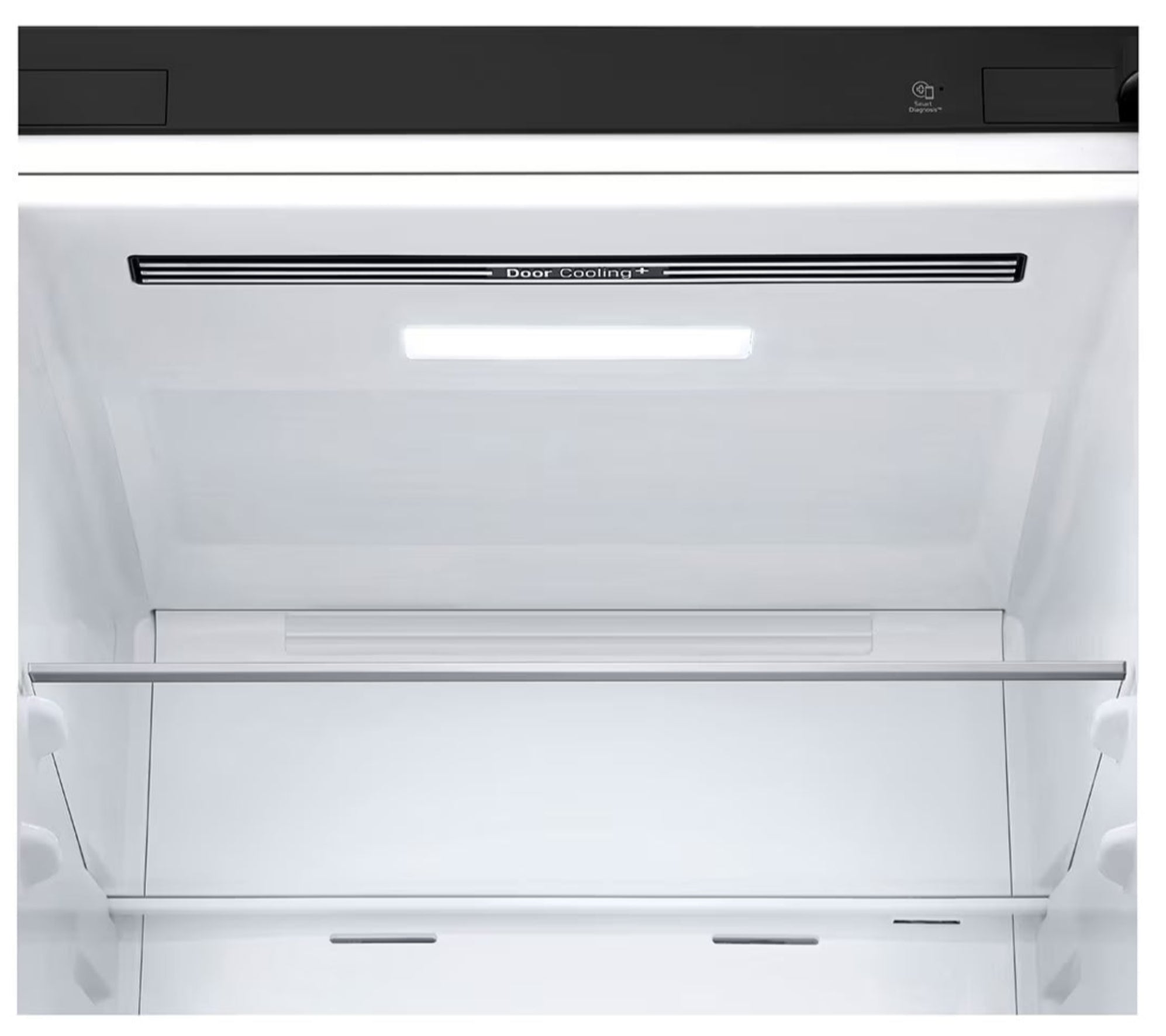 LG 336L Fridge Freezer Black GC-F459NQDM