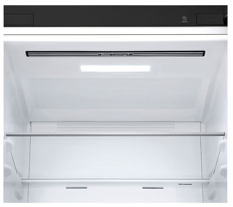 LG 336L Fridge Freezer Black GC-F459NQDM-3