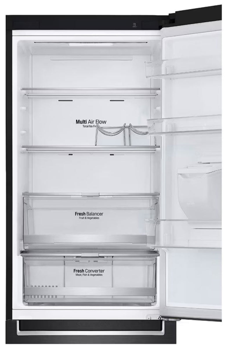 LG 336L Fridge Freezer Black GC-F459NQDM-5