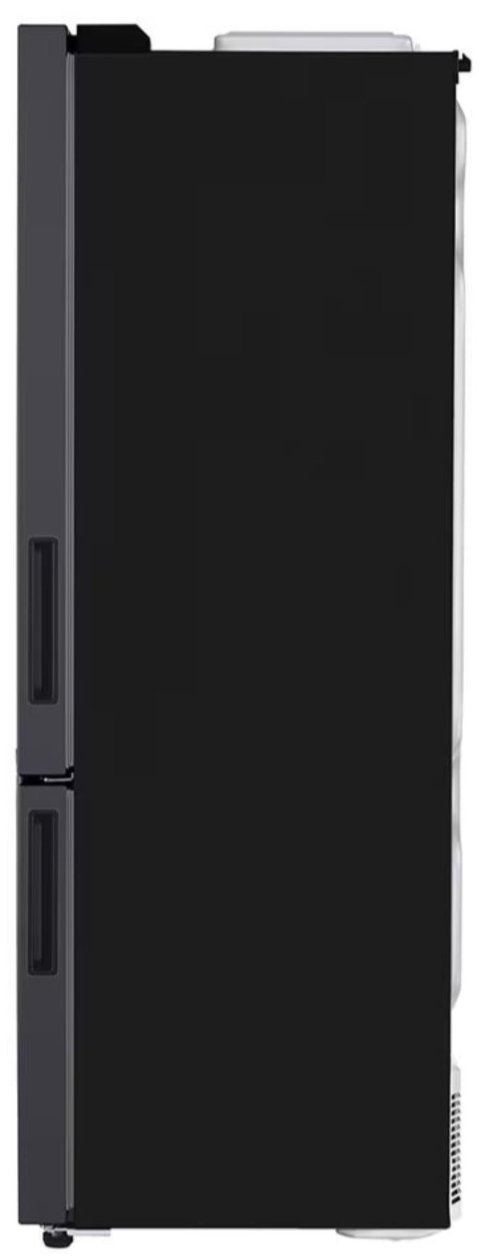 LG 446L Fridge Freezer Black GC-F569NQHM