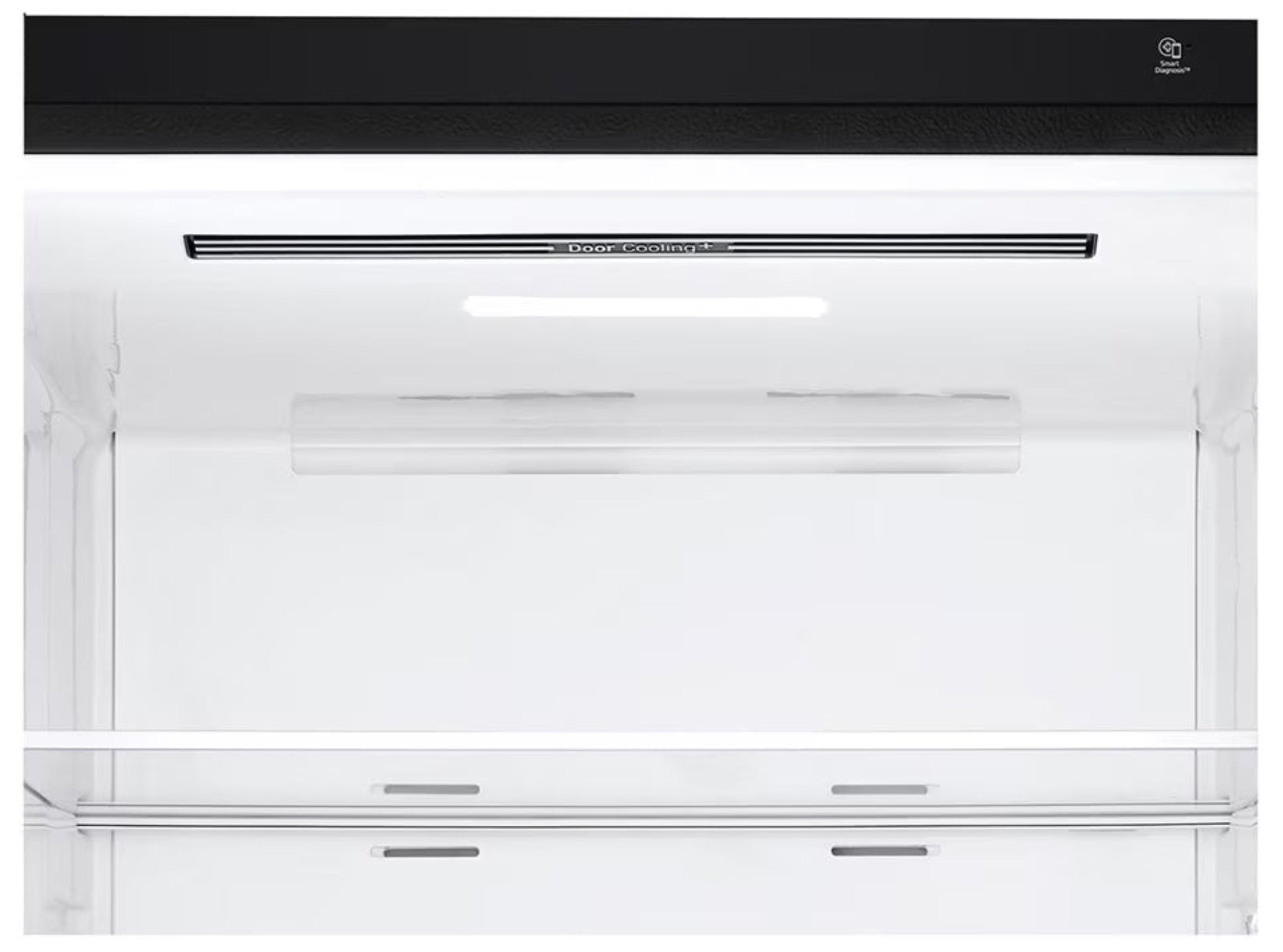 LG 446L Fridge Freezer Black GC-F569NQHM