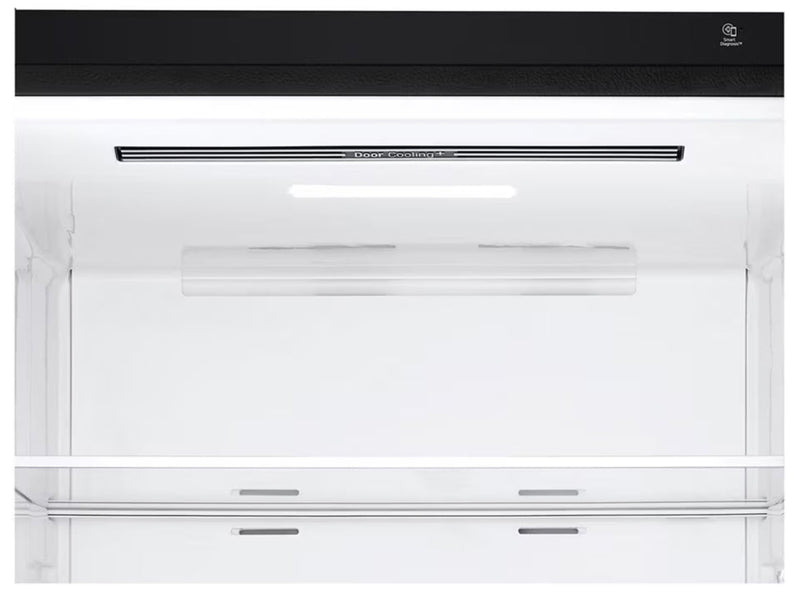 LG 446L Fridge Freezer Black GC-F569NQHM-6