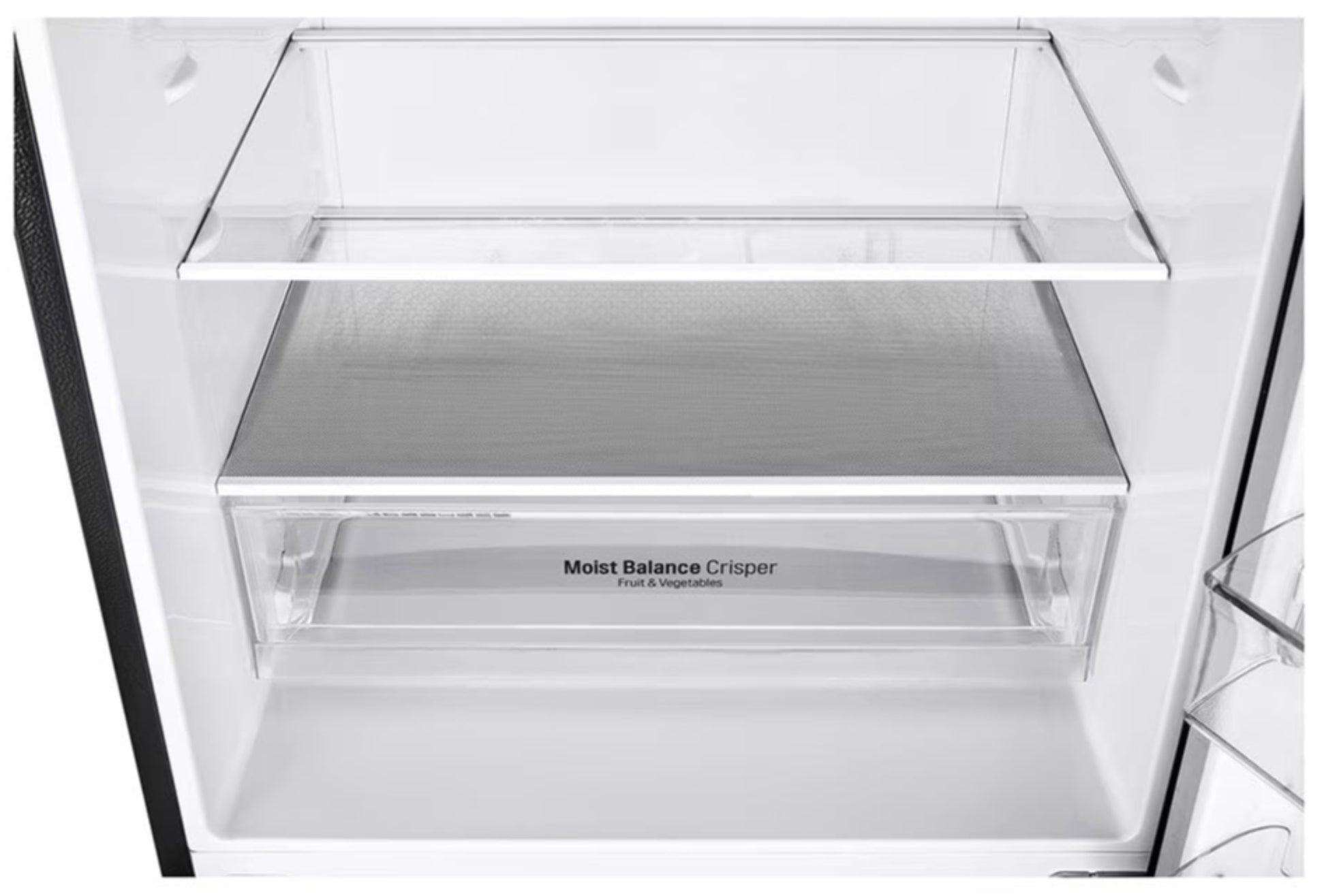 LG 446L Fridge Freezer Black GC-F569NQHM-7