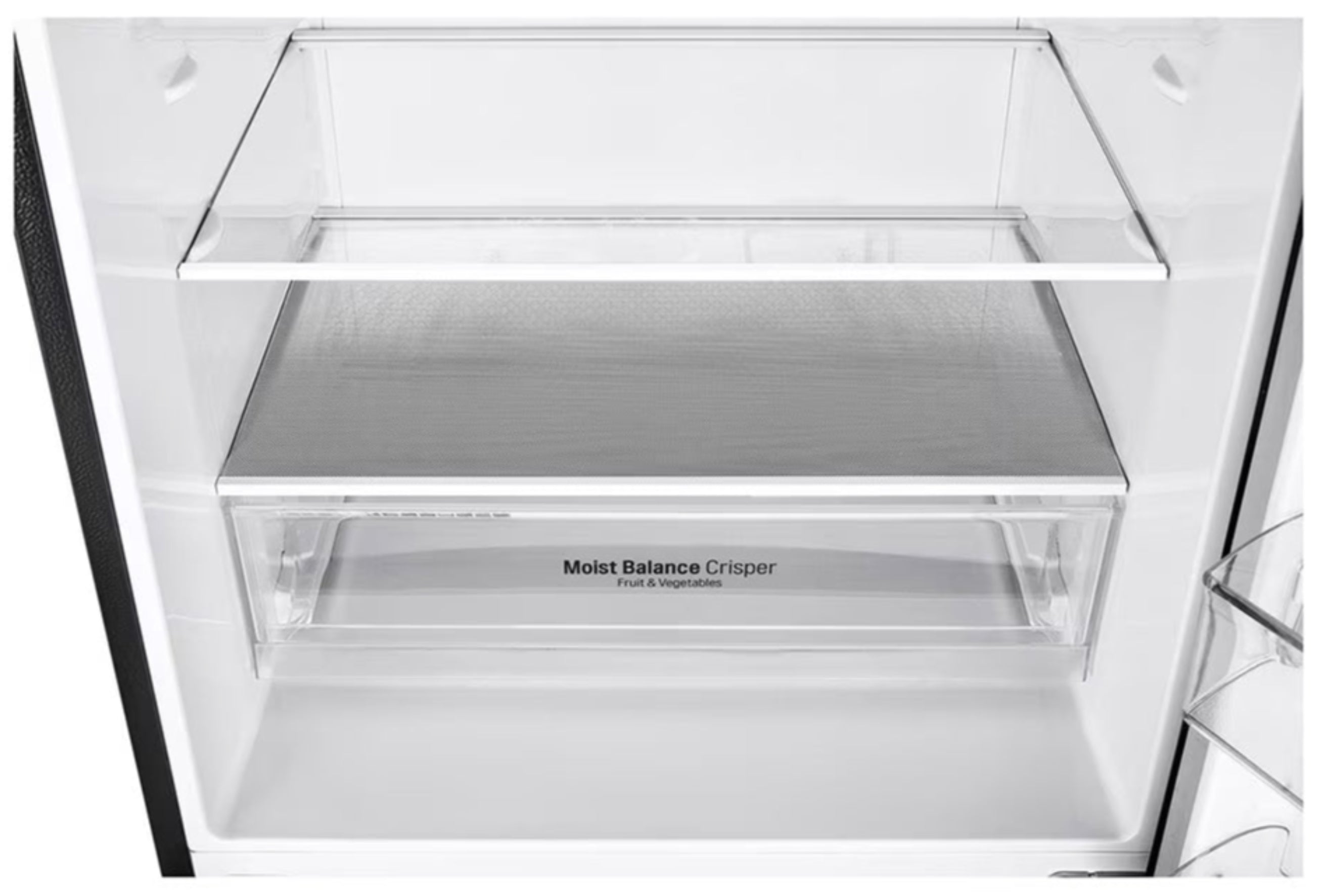 LG 446L Fridge Freezer Black GC-F569NQHM