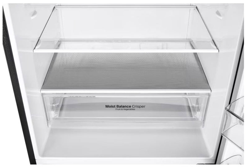 LG 446L Fridge Freezer Black GC-F569NQHM-7