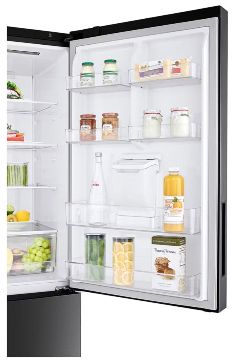 LG 446L Fridge Freezer Black GC-F569NQHM-8