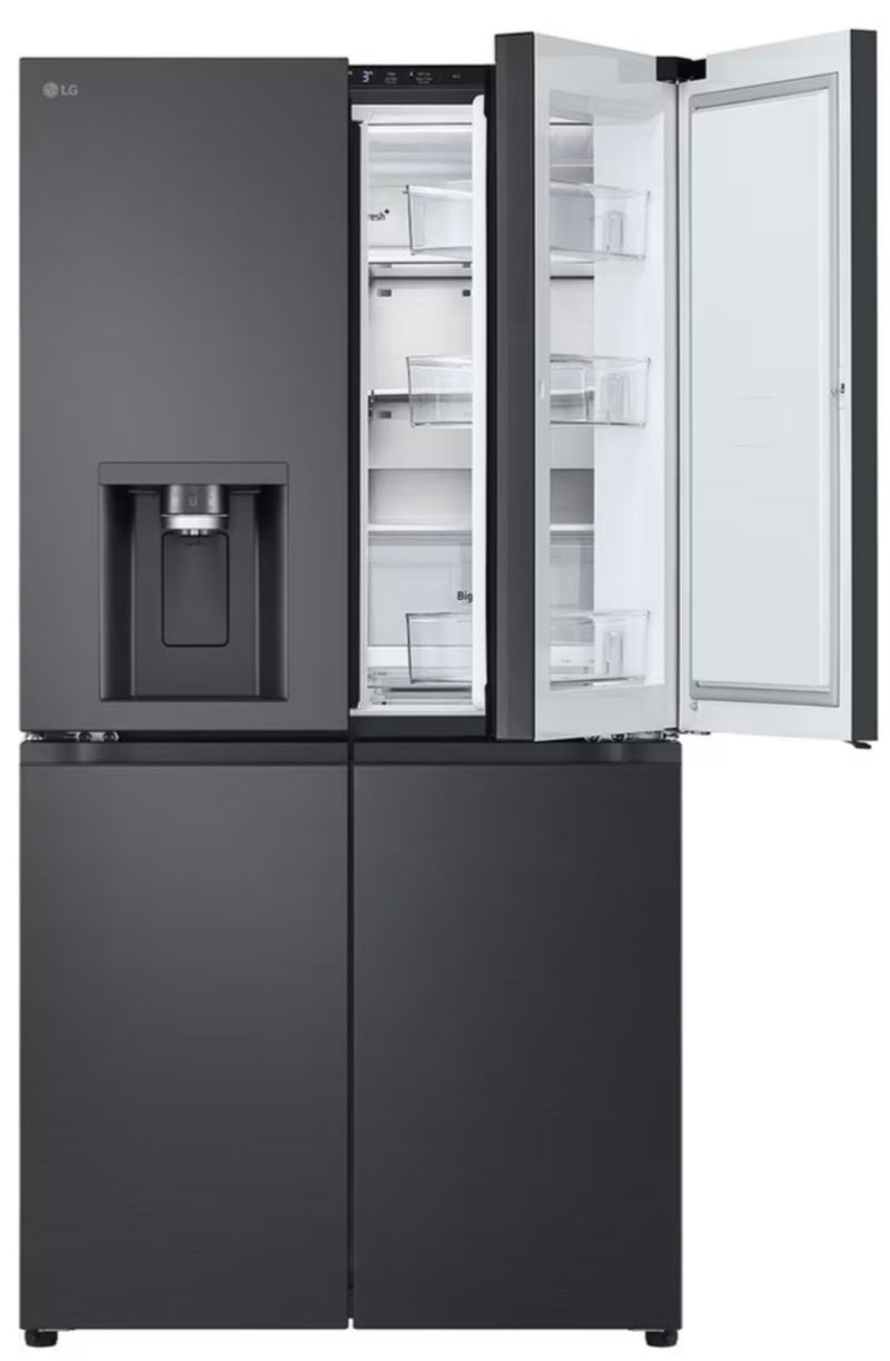 LG 679L Multi Door in Door With UVnano Fridge Black GC-J24FFCBB-3