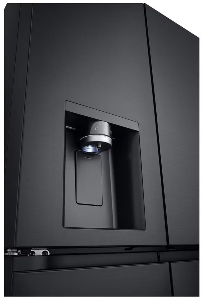 LG 679L Multi Door in Door With UVnano Fridge Black GC-J24FFCBB-9