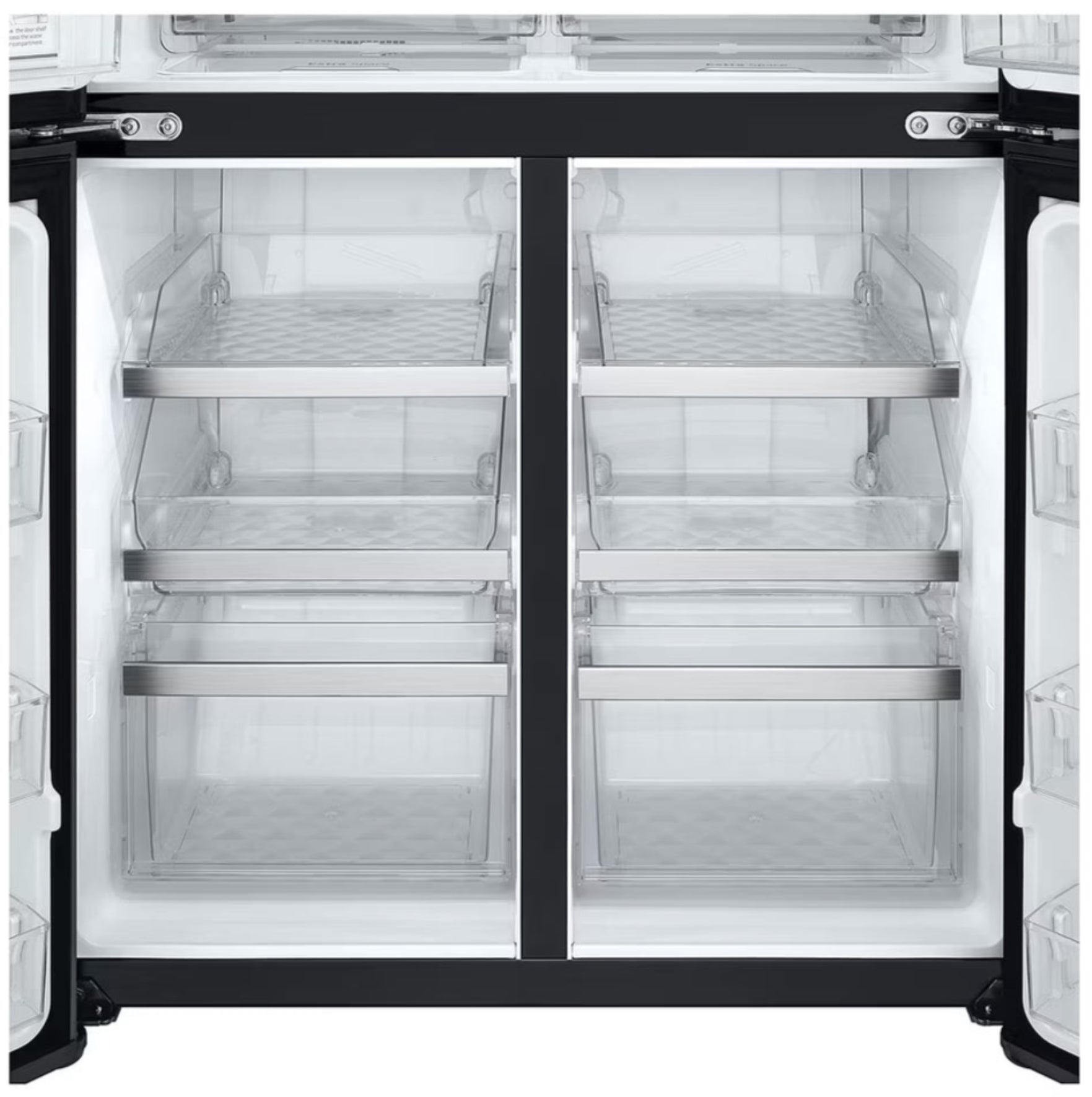 LG 679L Multi Door Fridge Black GC-J24FFCBB