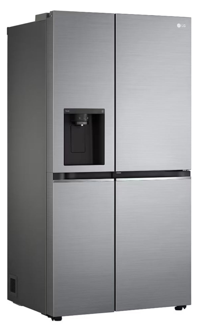 LG 611L Side By Side Fridge Silver GC-J257SLSS-6