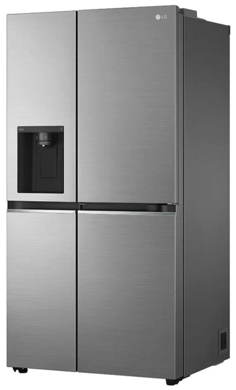 LG 611L Side By Side Fridge Silver GC-J257SLSS-5