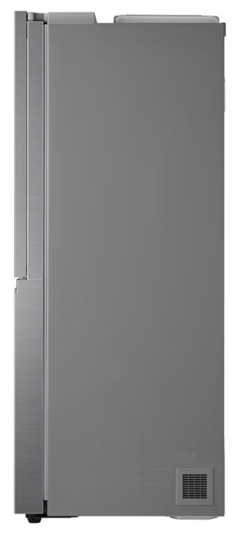 LG 611L Side By Side Fridge Silver GC-J257SLSS
