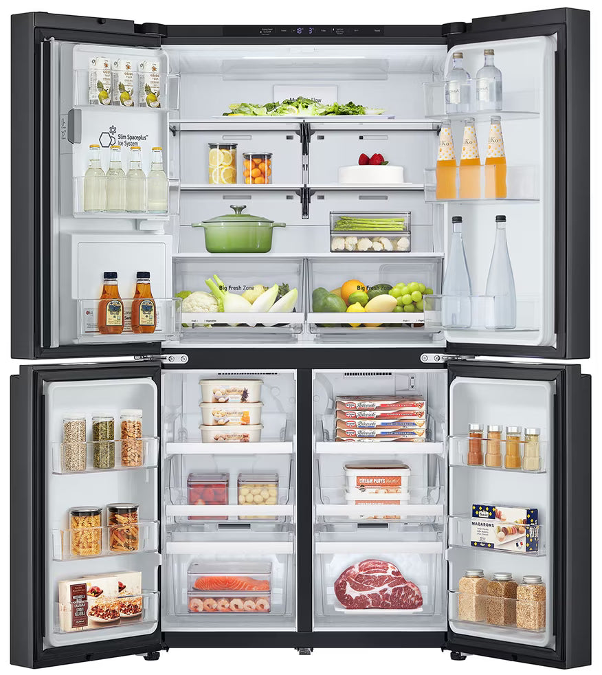 LG 675L French Door Fridge With UVnano GC-L24FFCFB-12