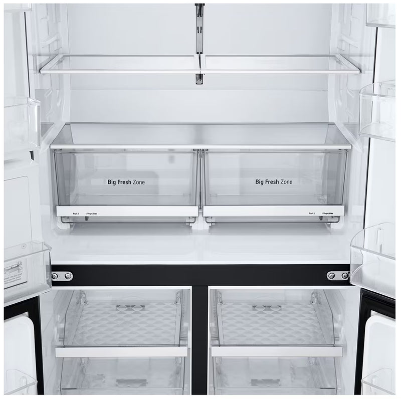 LG 675L French Door Fridge With UVnano GC-L24FFCFB-7