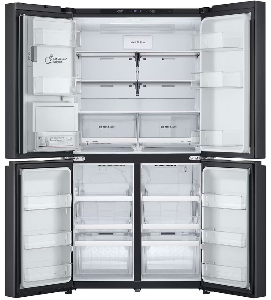 LG 675L French Door Fridge With UVnano GC-L24FFCFB-8