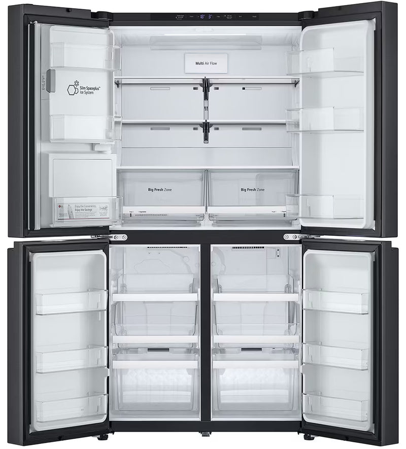 LG 675L French Door Fridge With UVnano GC-L24FFCFB-8
