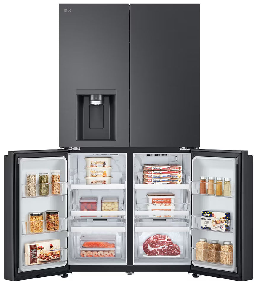 LG 675L French Door Fridge With UVnano GC-L24FFCFB-9