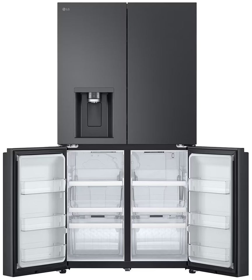 LG 675L French Door Fridge With UVnano GC-L24FFCFB-10