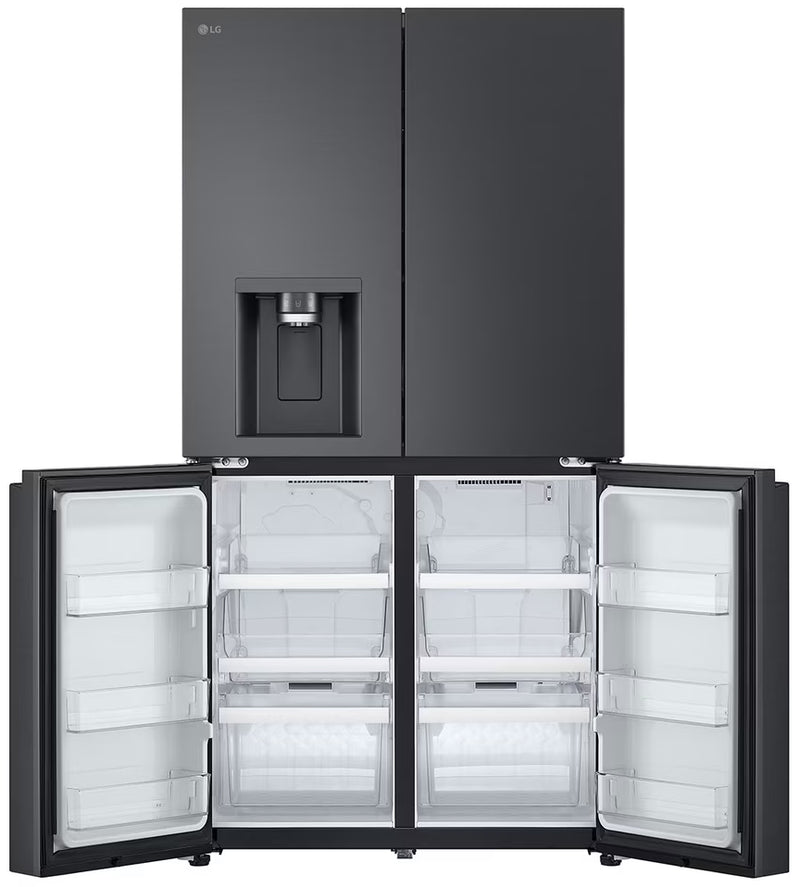 LG 675L French Door Fridge With UVnano GC-L24FFCFB-10