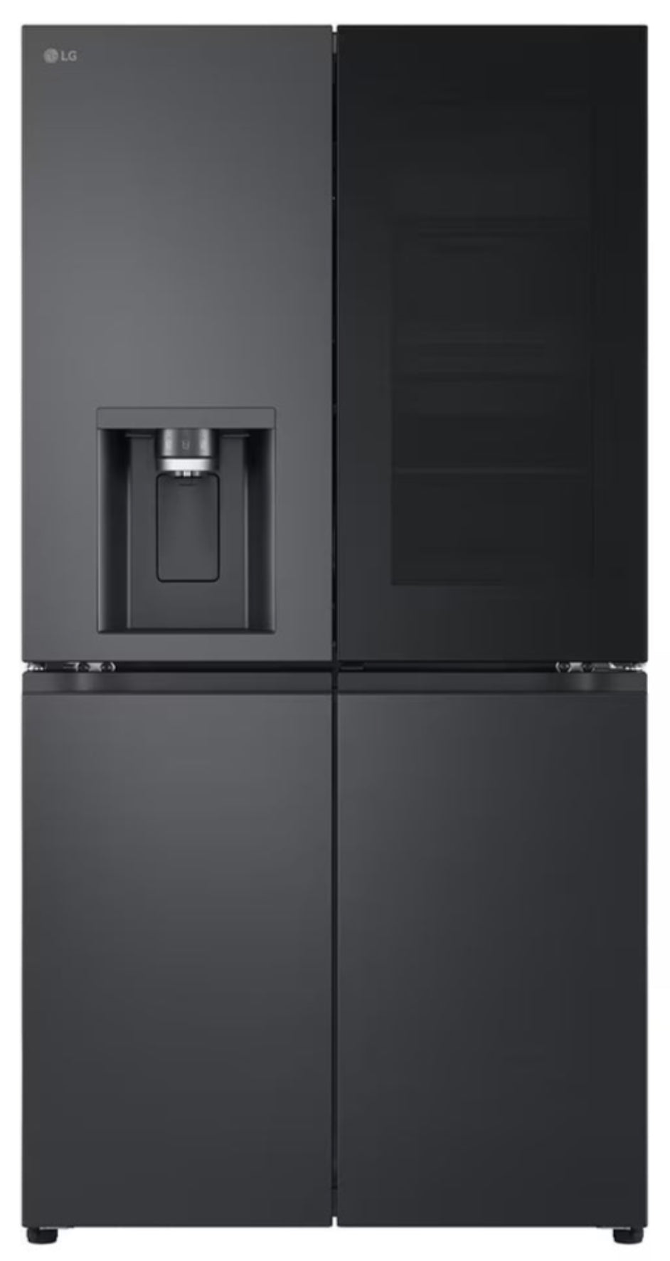 LG 733L French Door Fridge With UVnano in Black GC-X31FFCRL-3