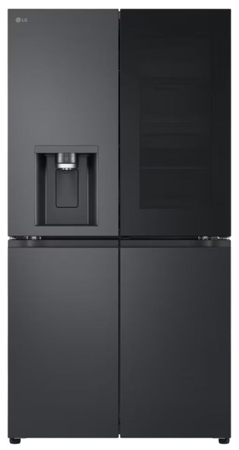 LG 733L French Door Fridge With UVnano in Black GC-X31FFCRL-3