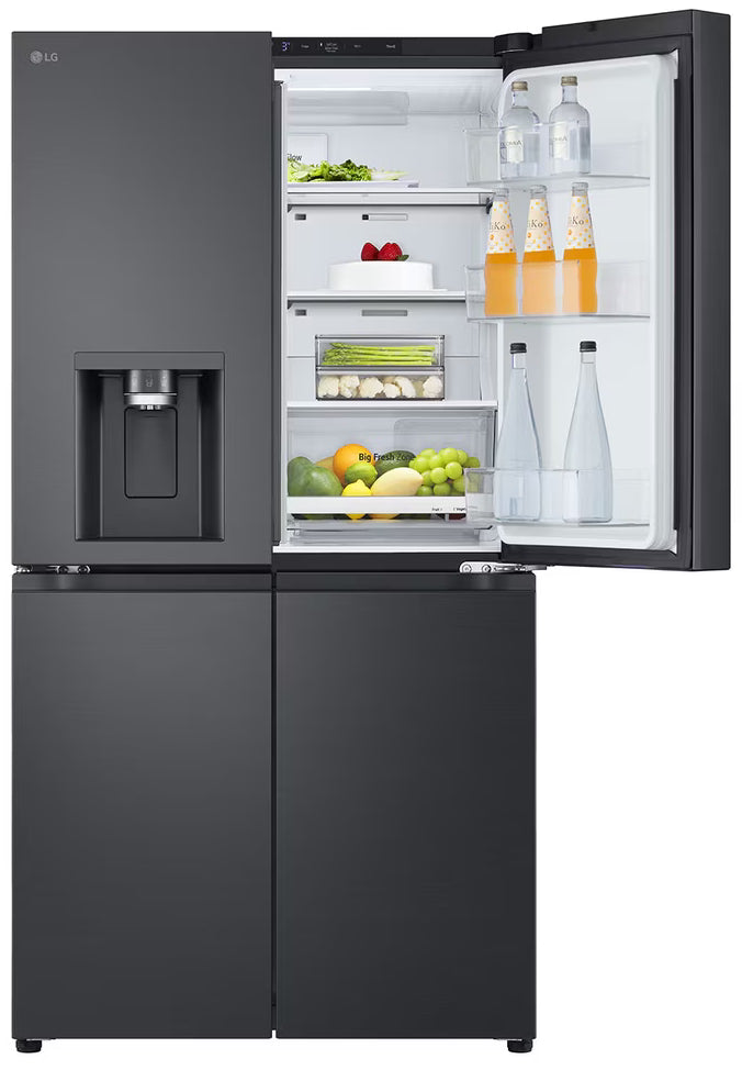 LG 675L French Door Fridge With UVnano GC-L24FFCFB-4