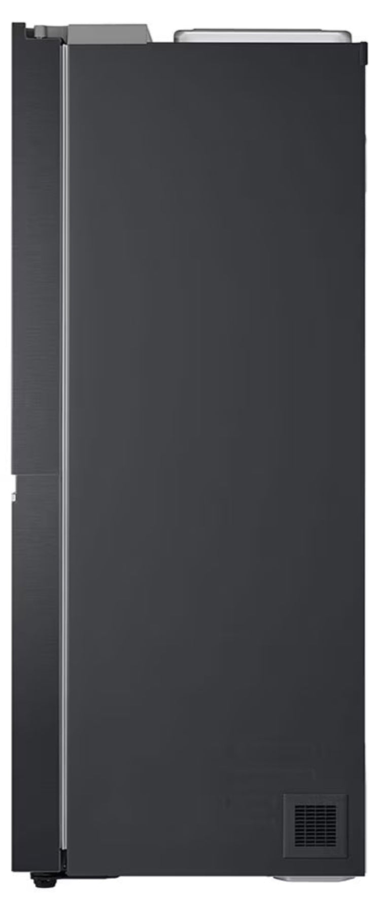 LG 611L Side by Side Fridge Black GC-L257SQSL