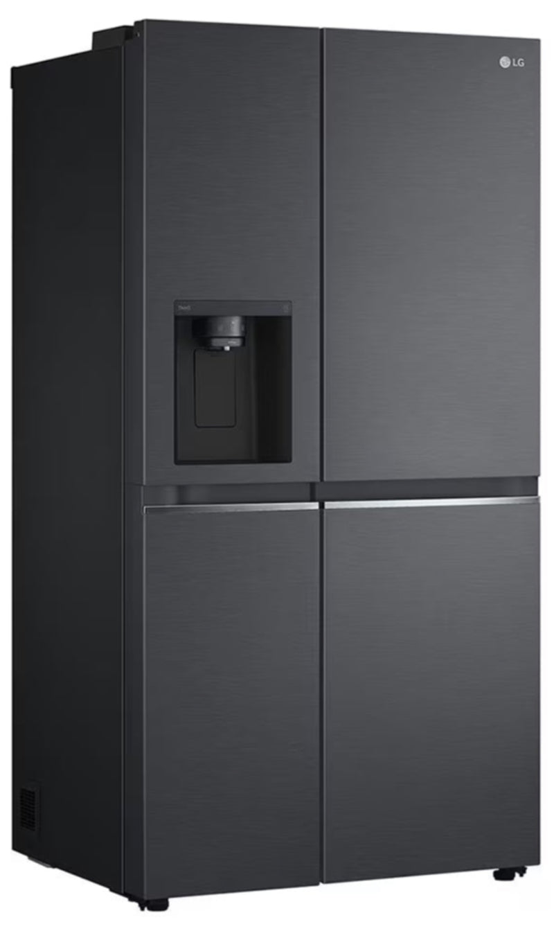 LG 611L Side by Side Fridge Black GC-L257SQSL-2