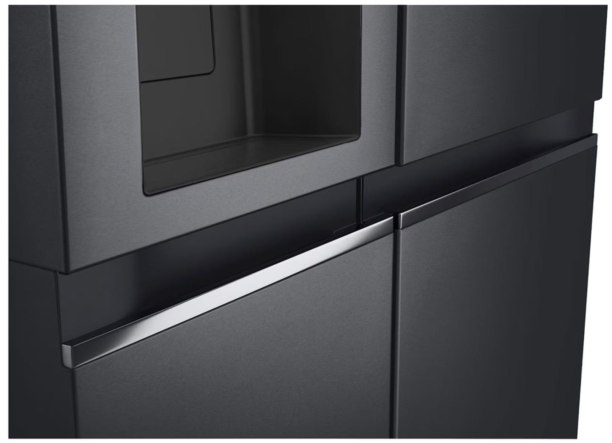 LG 611L Side by Side Fridge Black GC-L257SQSL-4