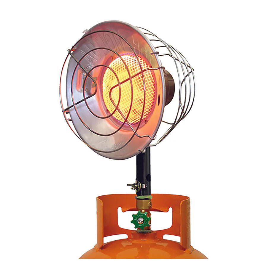 Alva - Infrared Tank Top Heater Stainless Steel GCH001