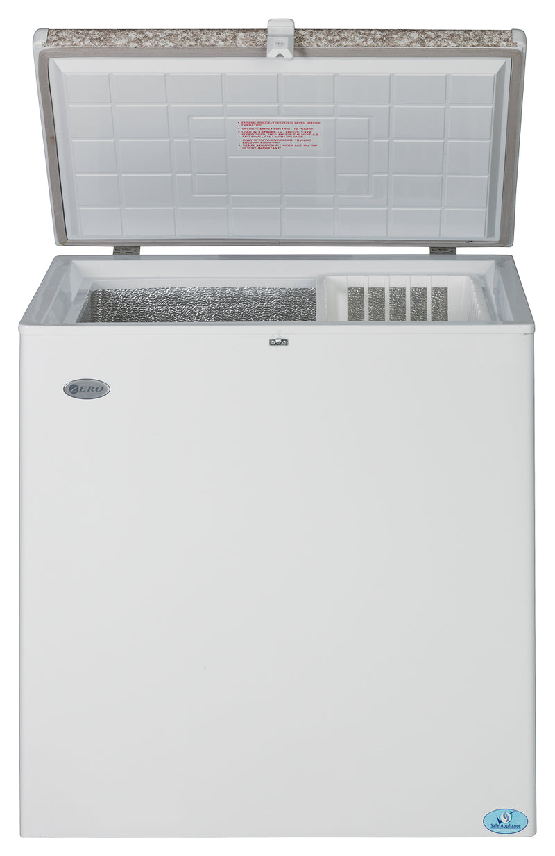 Zero 160L 220v/Gas Chest Freezer GF180IP-2