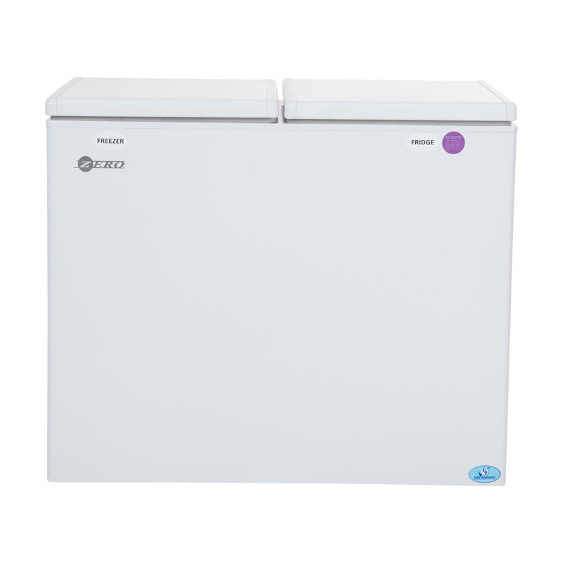 Zero 190L 230v/Gas Chest Fridge Freezer GFR190DB-1