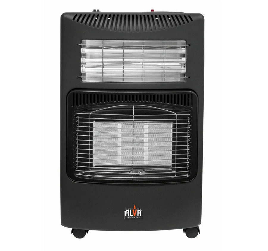 Alva Gas-Electric Heater Black GH309-2