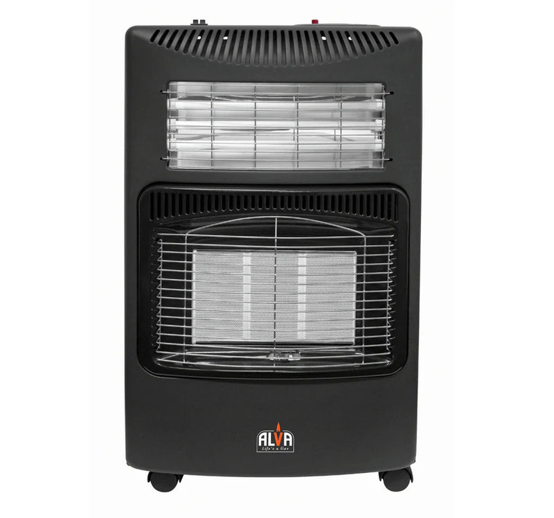 Alva Gas-Electric Heater Black GH309-2