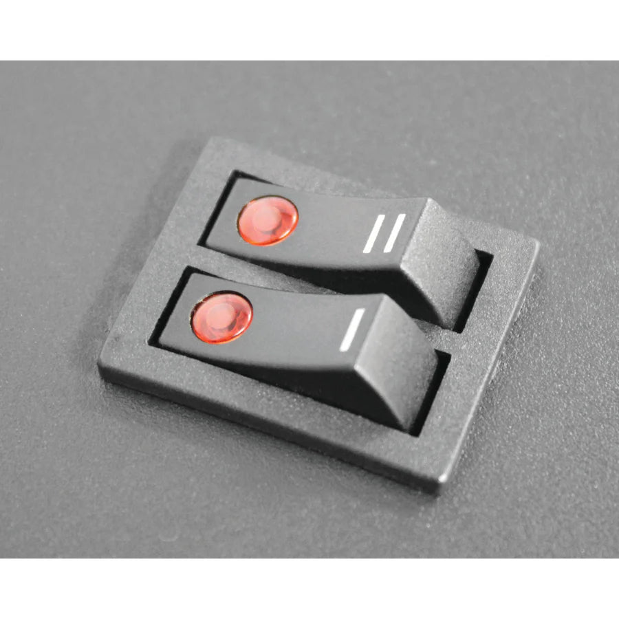 Alva Gas-Electric Heater Black GH309