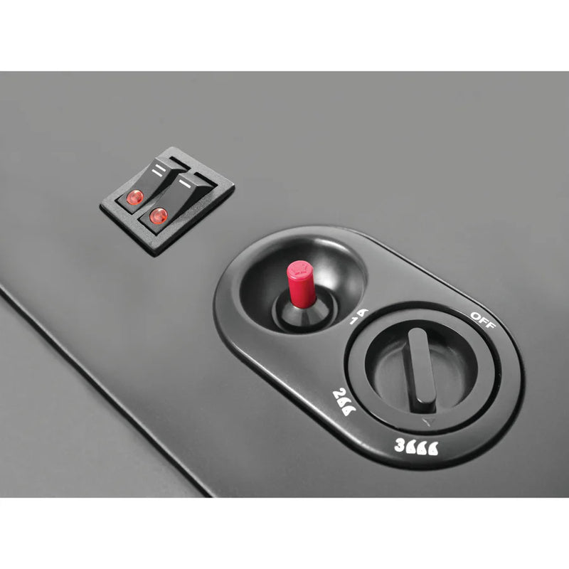 Alva Gas-Electric Heater Black GH309-4