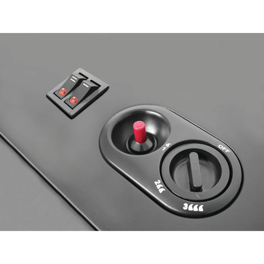 Alva Gas-Electric Heater Black GH309