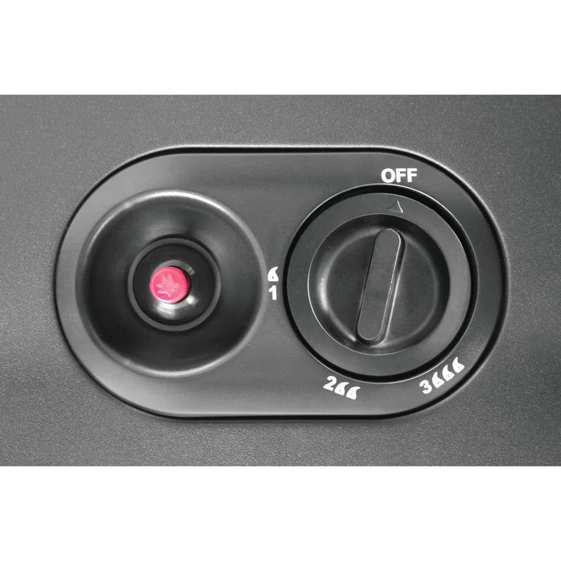 Alva Gas-Electric Heater Black GH309-5