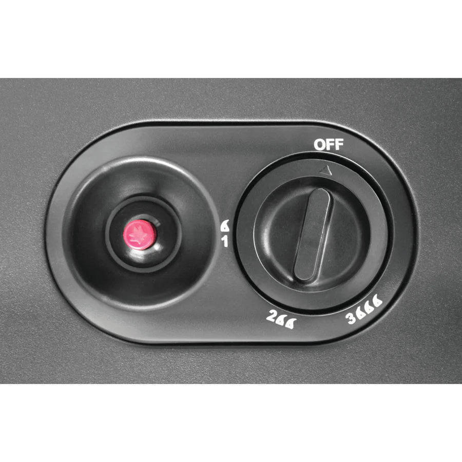 Alva Gas-Electric Heater Black GH309