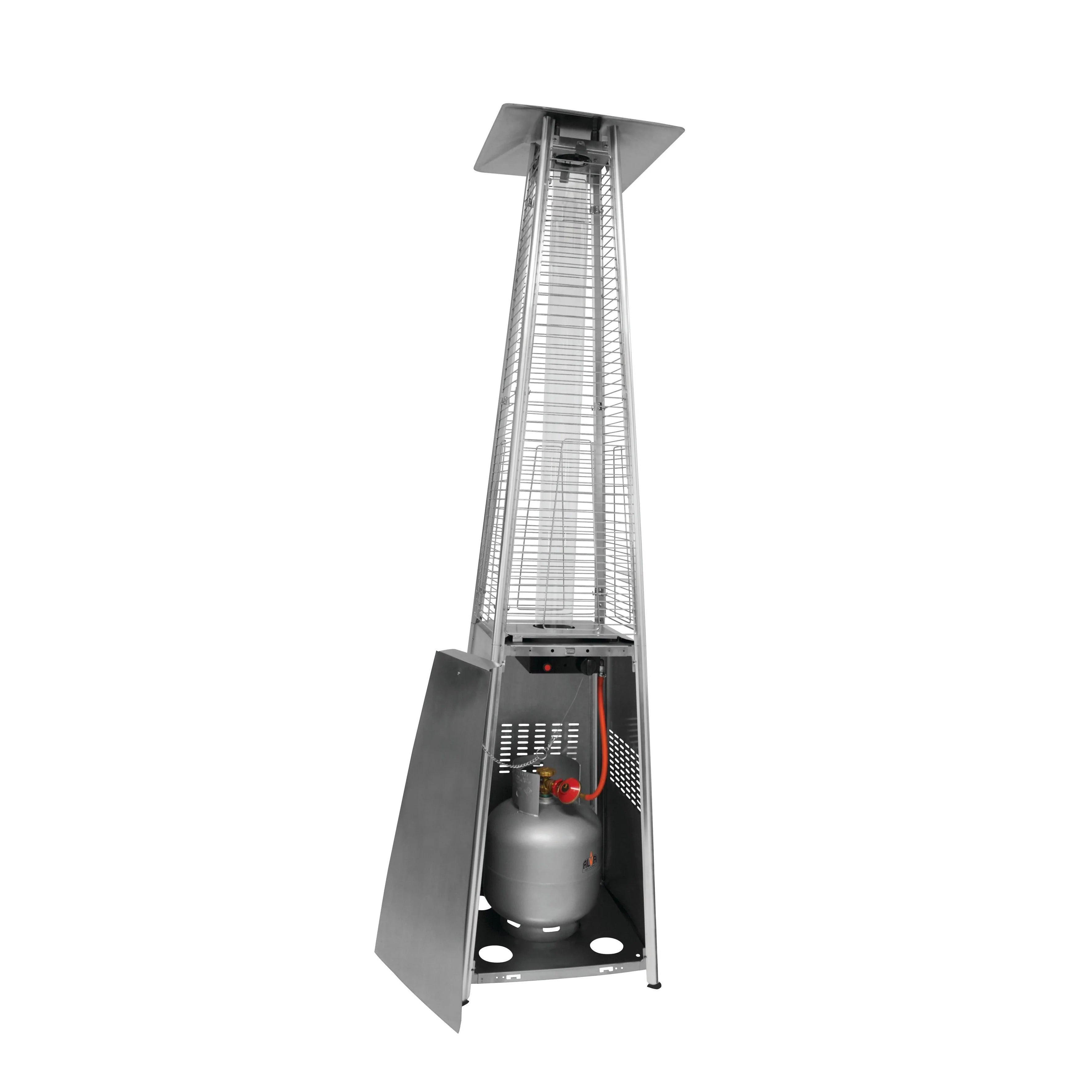 Alva Patio Heater Quartz Glass Tube Stainless Steel GHP20