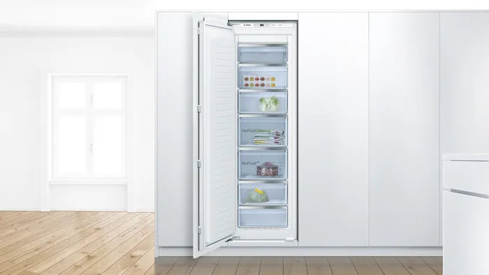 Bosch 211L Upright Freezer Built-In White GIN81AEF0U