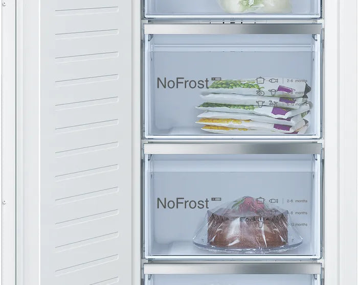 Bosch 211L Upright Freezer Built-In White GIN81AEF0U-3